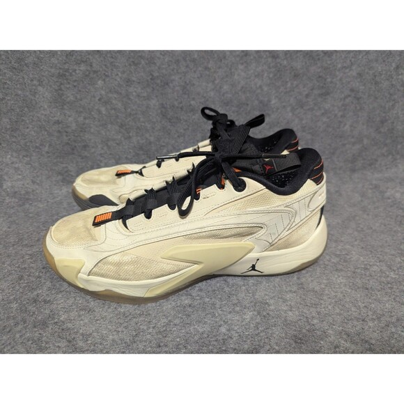 Nike Air Jordan Luka 2 Basketball Shoes Mens 9 Coconut Milk Black DX8733-100 main image 7